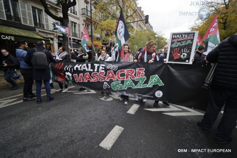 Manif pour la paix à Gaza 010