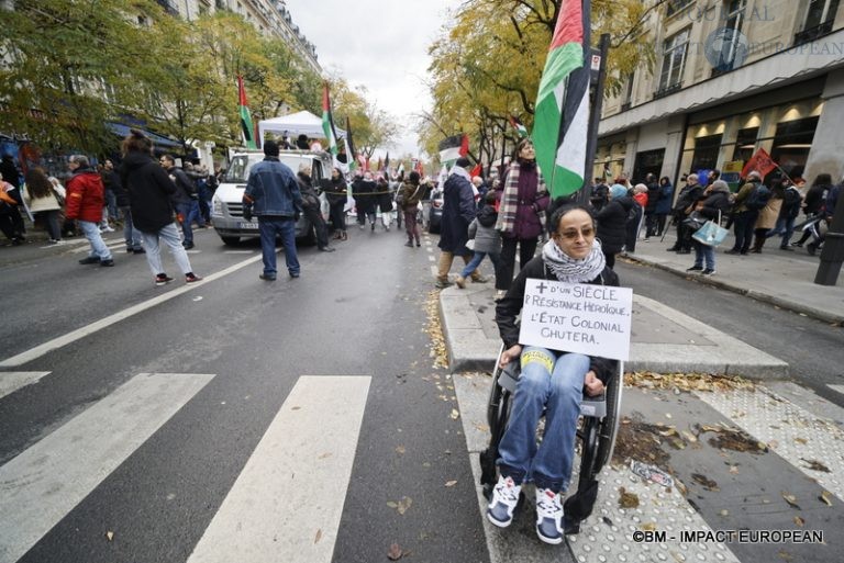 Manif pour la paix à Gaza 011