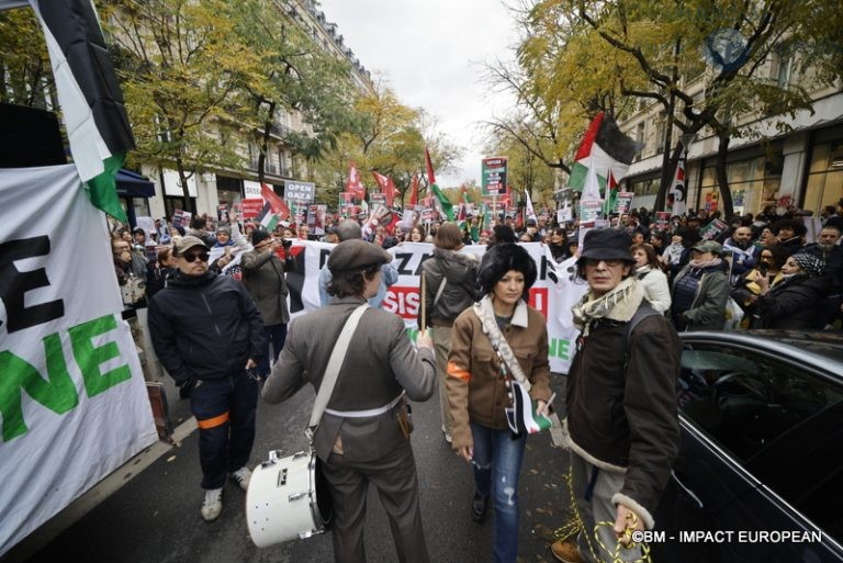 Manif pour la paix à Gaza 012