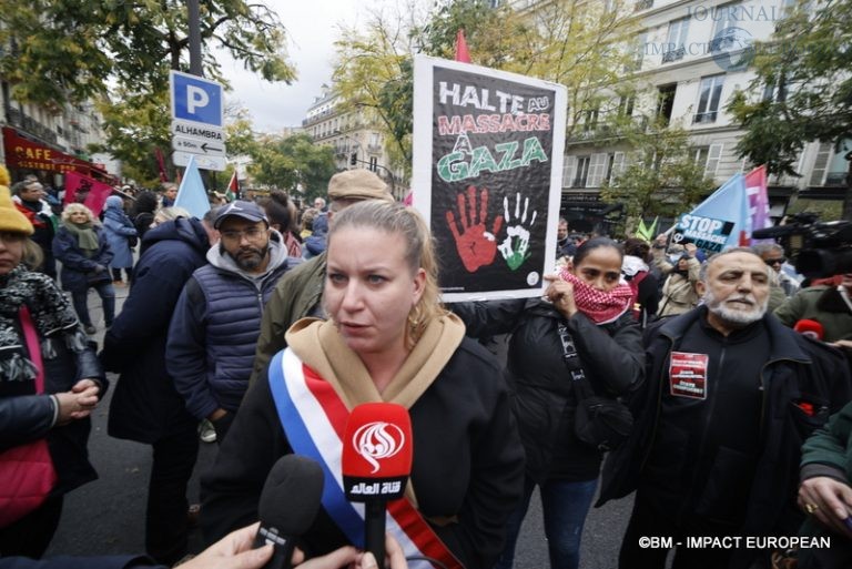 Manif pour la paix à Gaza 013