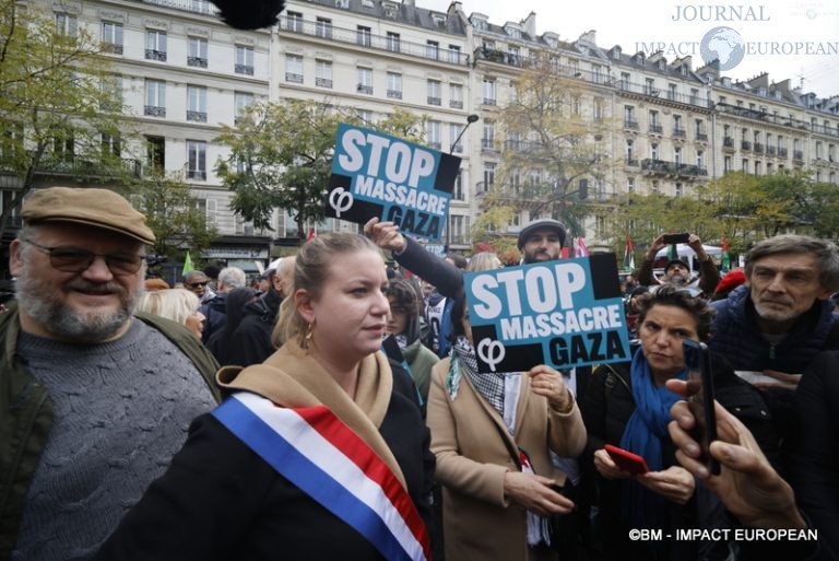 Manif pour la paix à Gaza 016