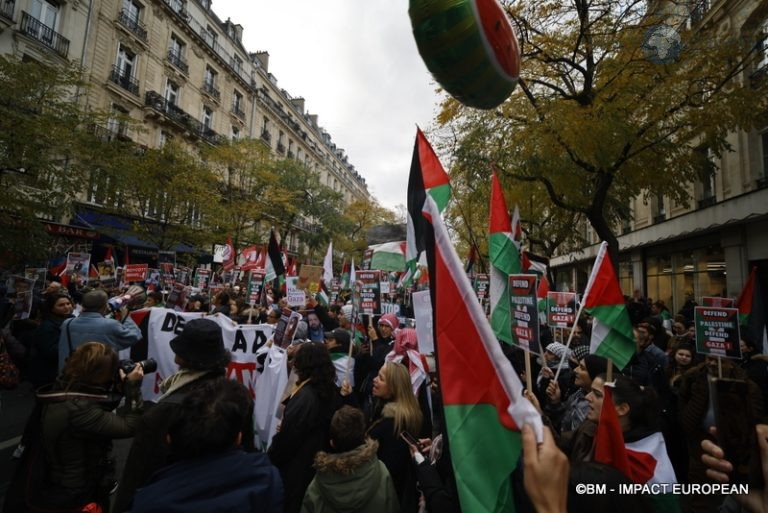 Manif pour la paix à Gaza 017