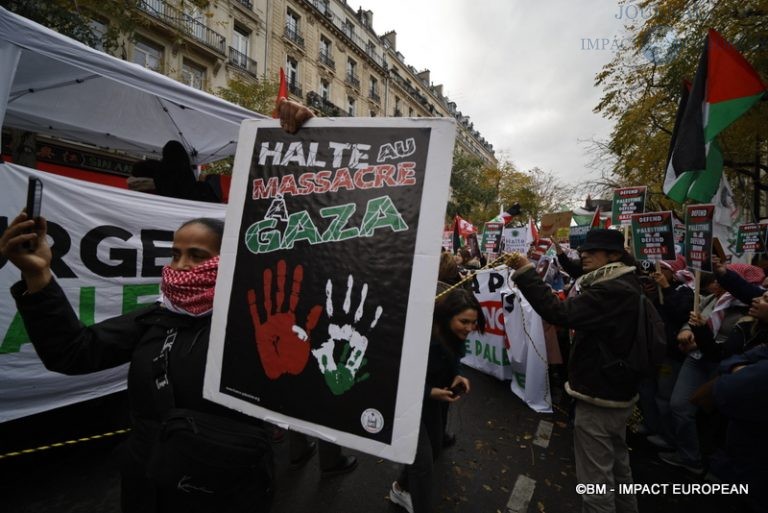 Manif pour la paix à Gaza 018