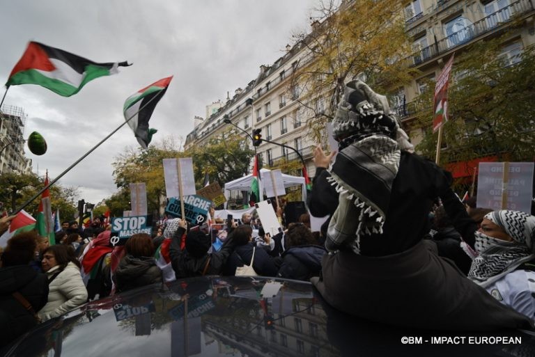 Manif pour la paix à Gaza 019