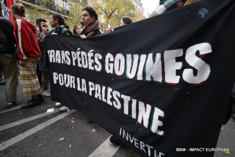 Manif pour la paix à Gaza 020