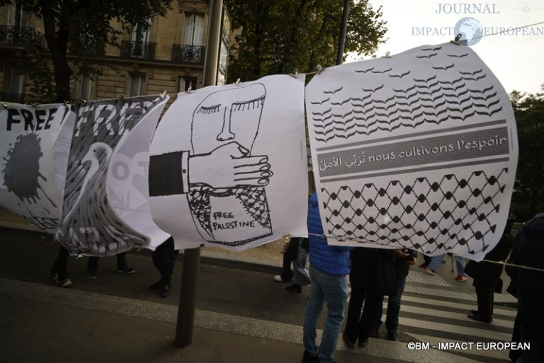 Manif pour la paix à Gaza 028