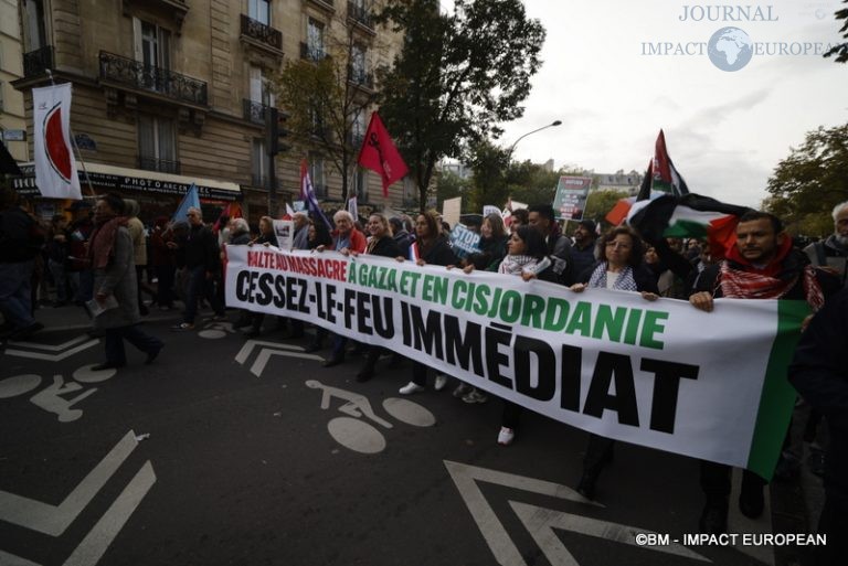 Manif pour la paix à Gaza 029