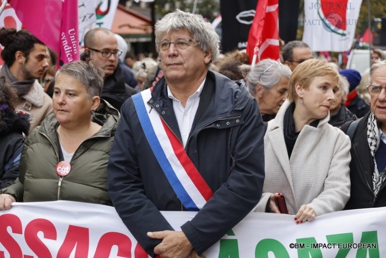 Manif pour la paix à Gaza 030