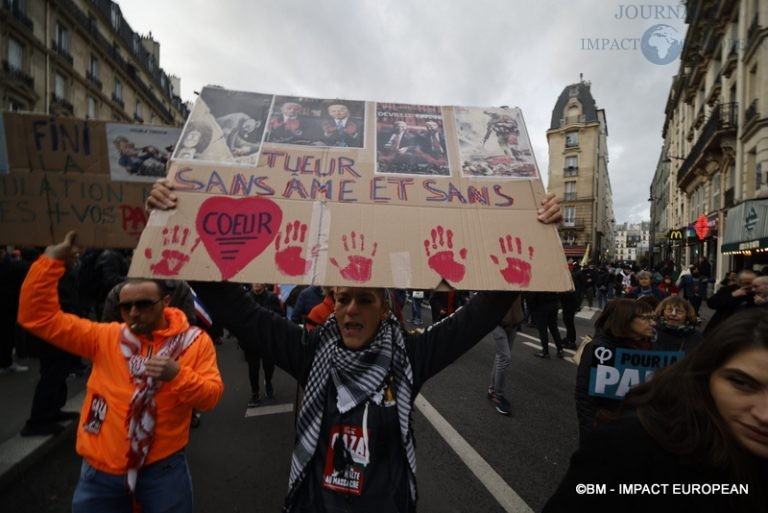 Manif pour la paix à Gaza 033