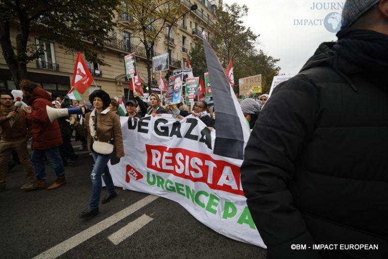 Manif pour la paix à Gaza 034