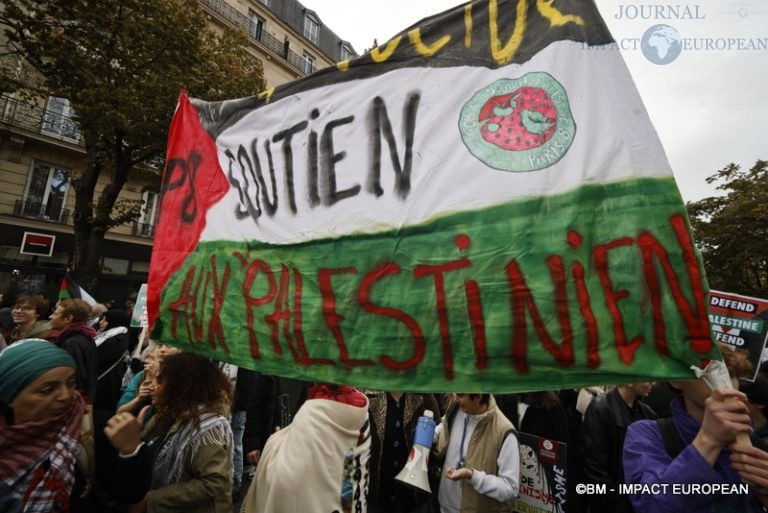 Manif pour la paix à Gaza 036