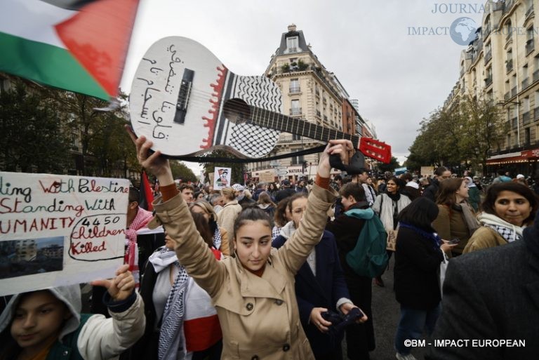 Manif pour la paix à Gaza 037