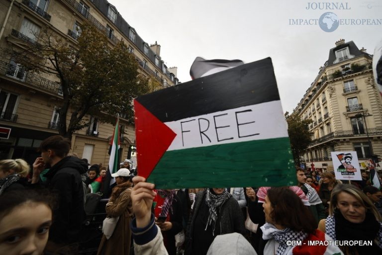 Manif pour la paix à Gaza 038