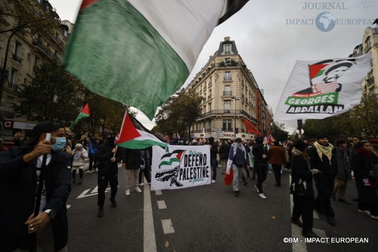 Manif pour la paix à Gaza 040