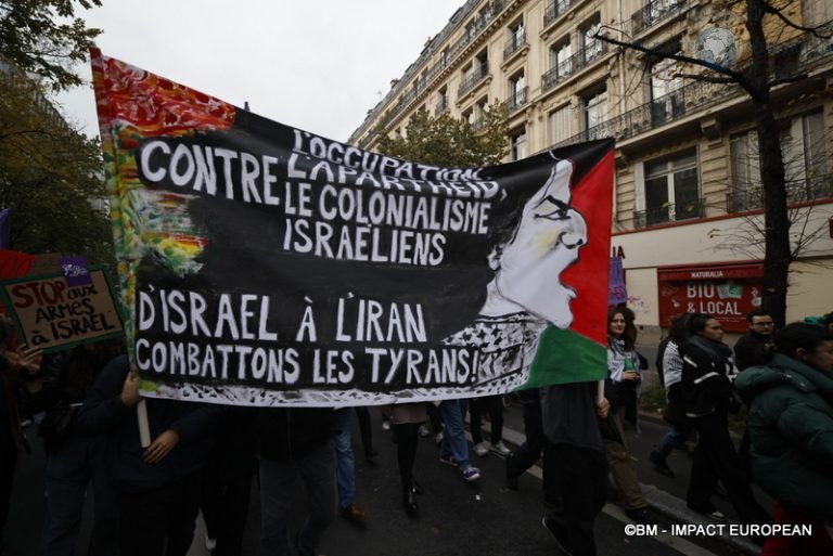 Manif pour la paix à Gaza 042