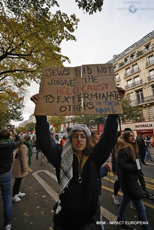 Manif pour la paix à Gaza 043