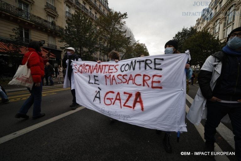 Manif pour la paix à Gaza 045