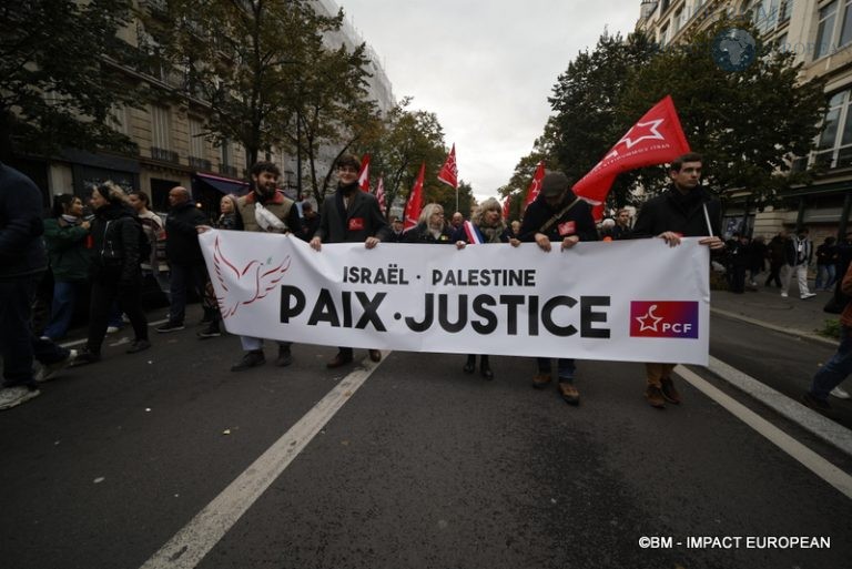 Manif pour la paix à Gaza 046