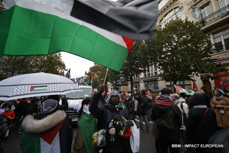 Manif pour la paix à Gaza 047