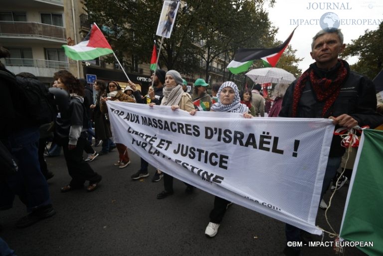 Manif pour la paix à Gaza 048