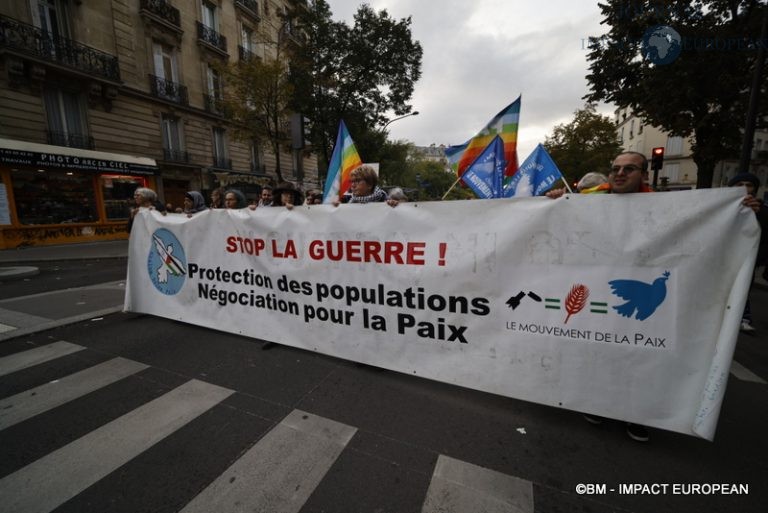 Manif pour la paix à Gaza 050