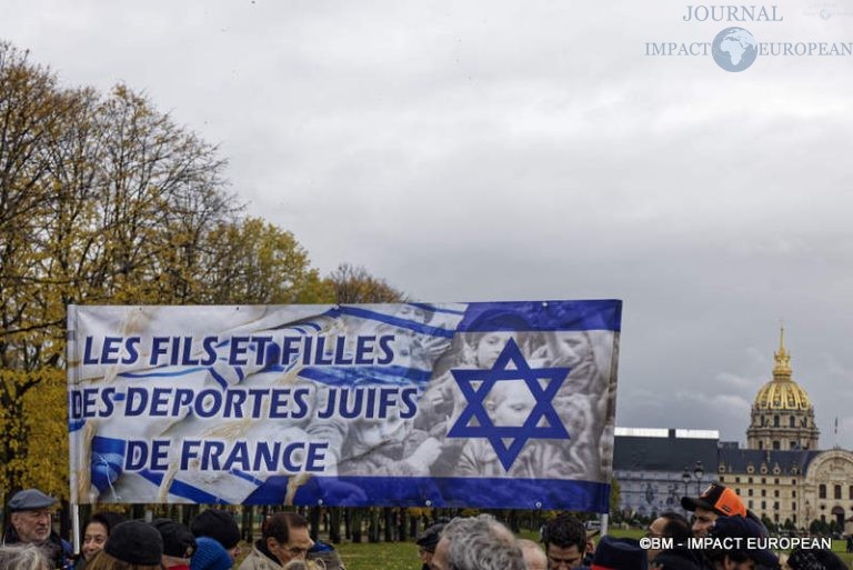 marche contre l'antisémitisme 01