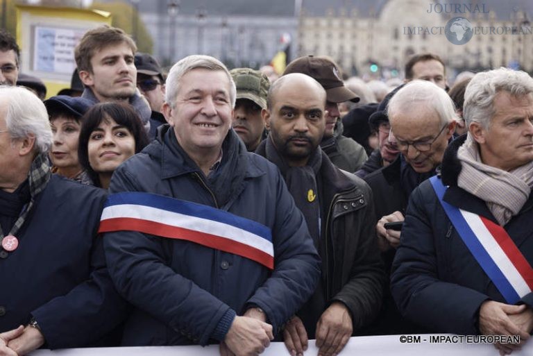 marche contre l'antisémitisme 03