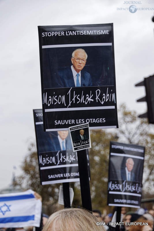 marche contre l'antisémitisme 07