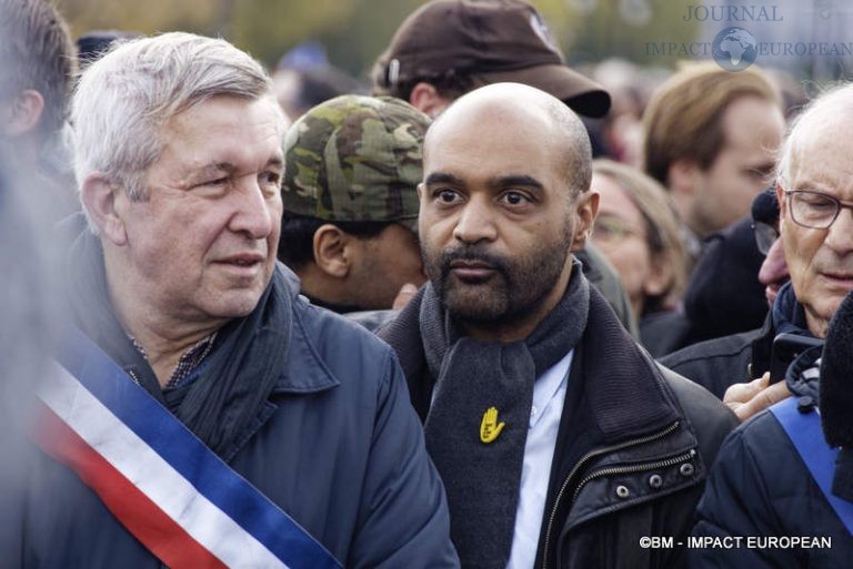 marche contre l'antisémitisme 08