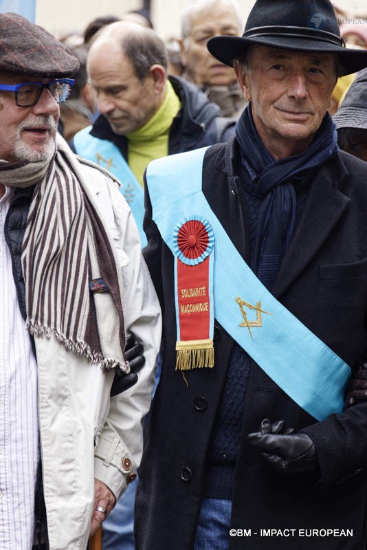 marche contre l'antisémitisme 09