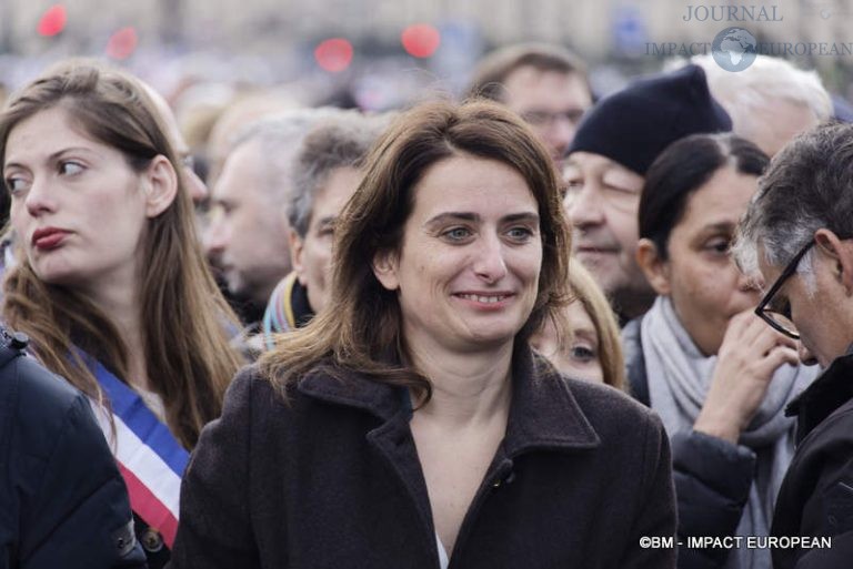 marche contre l'antisémitisme 16