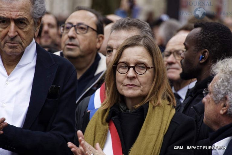 marche contre l'antisémitisme 22