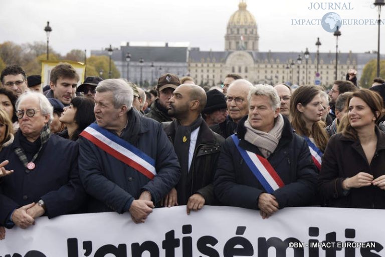 marche contre l'antisémitisme 23