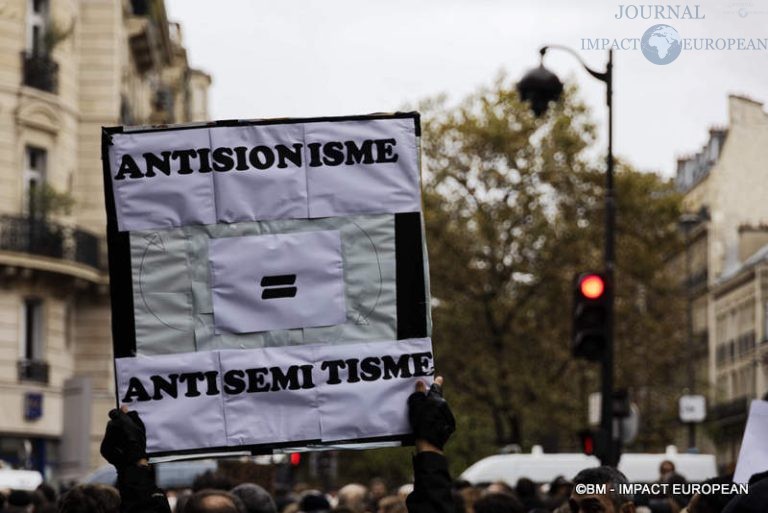 marche contre l'antisémitisme 24