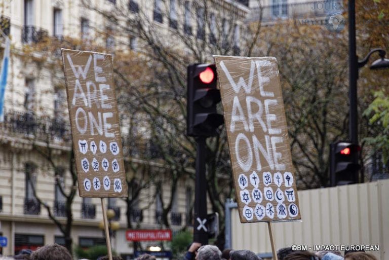 marche contre l'antisémitisme 28