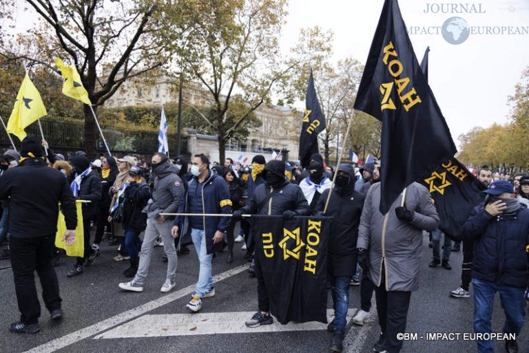 marche contre l'antisémitisme 30