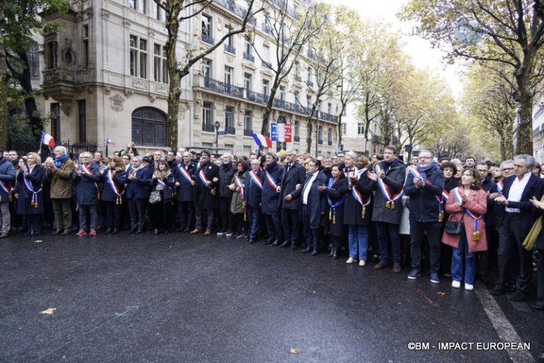 marche contre l'antisémitisme 32