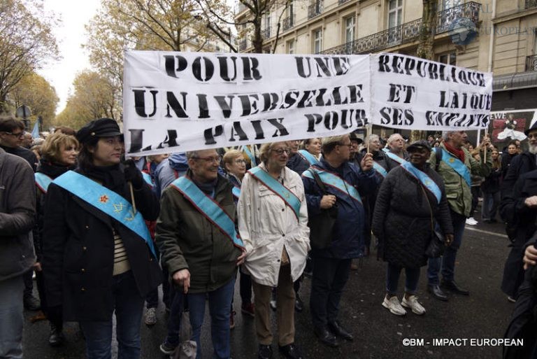 marche contre l'antisémitisme 39