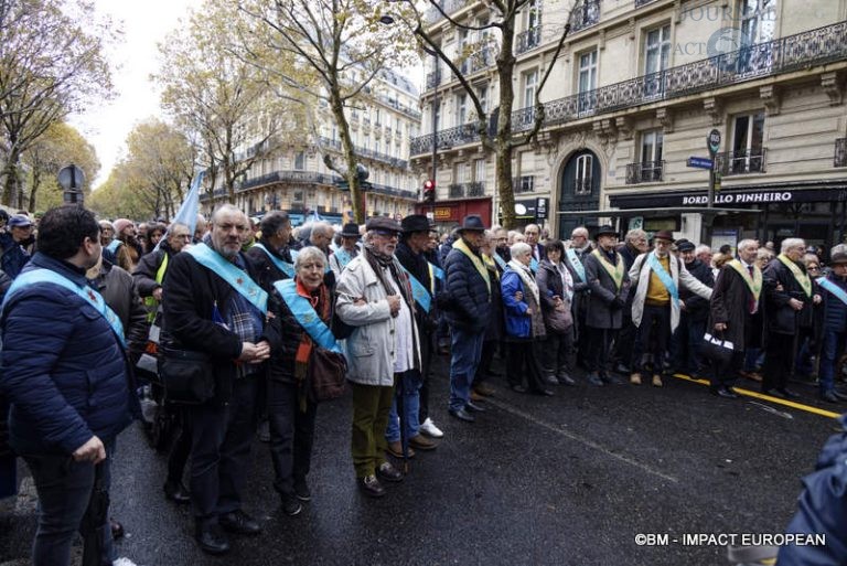 marche contre l'antisémitisme 40