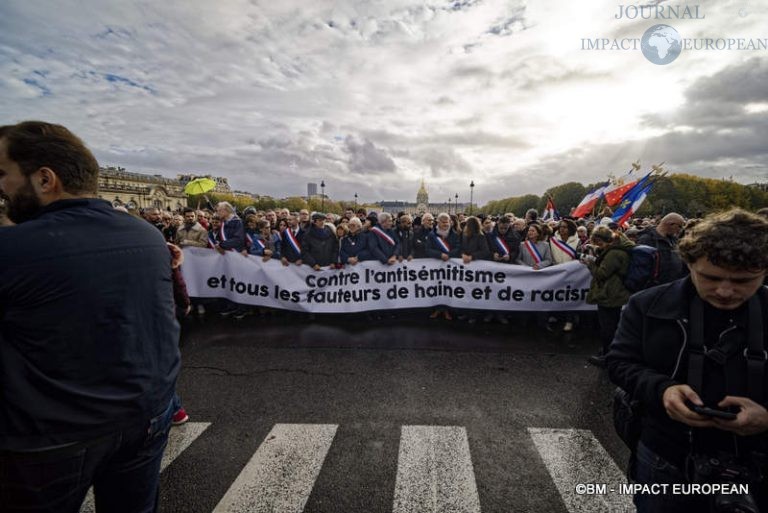 marche contre l'antisémitisme 47