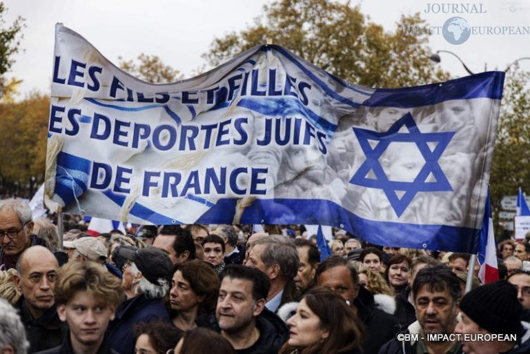 marche contre l'antisémitisme 48