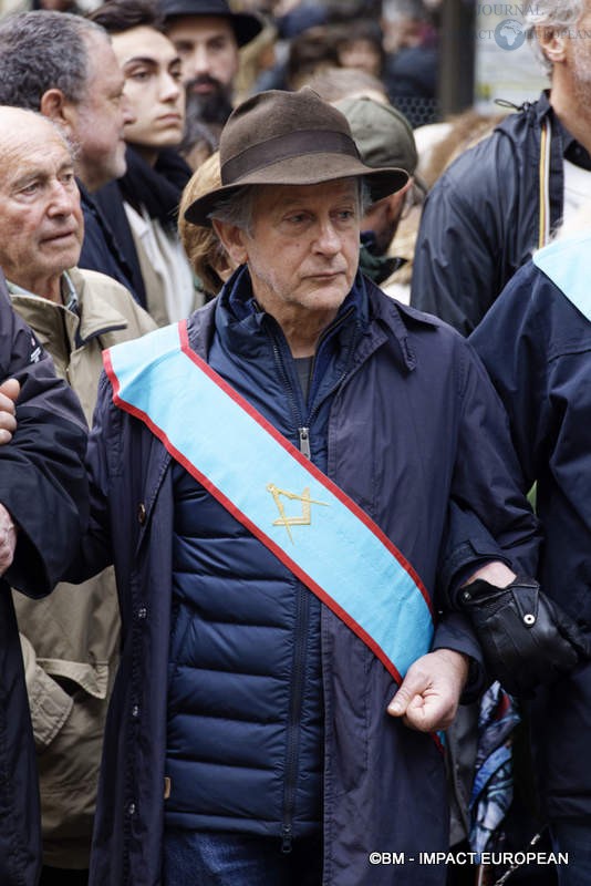 marche contre l'antisémitisme 53