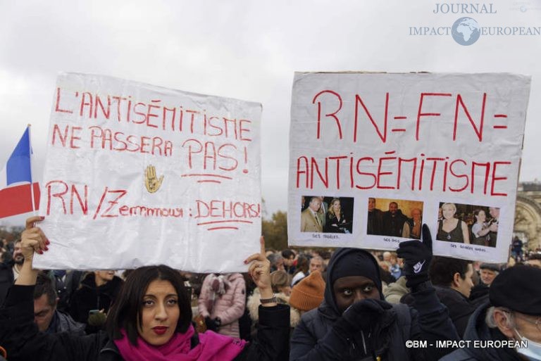 marche contre l'antisémitisme 58