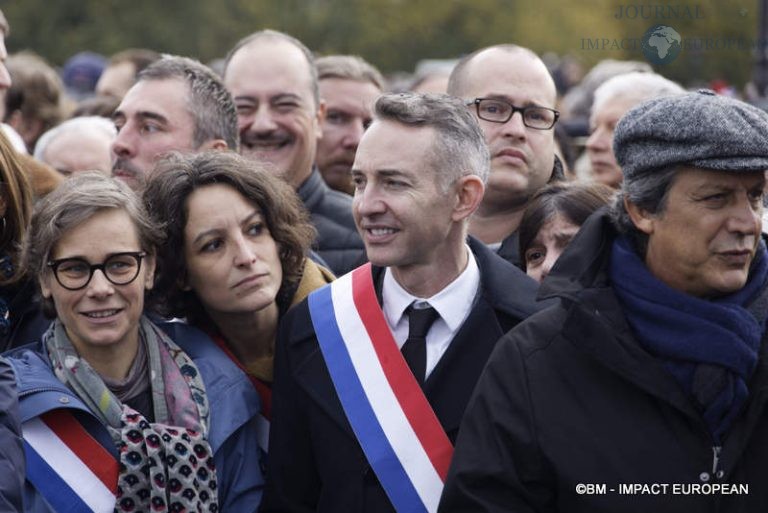 marche contre l'antisémitisme 60