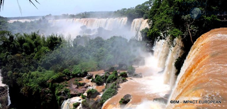 Chutes d'Iguazu Argentine 02