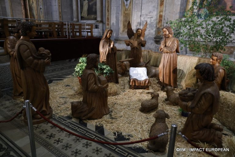 Crèche Metropolitan Cathedral Santiago 01