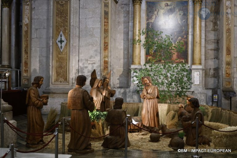 Crèche Metropolitan Cathedral Santiago 06