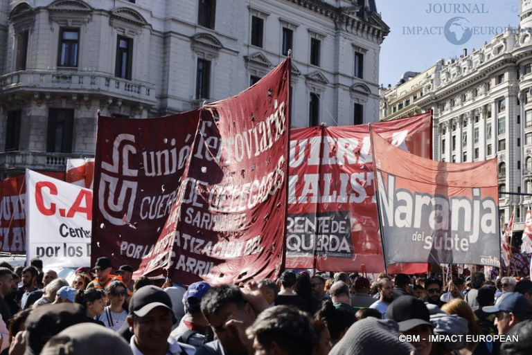 Manif contre l'inflation à Buenos Aires 02