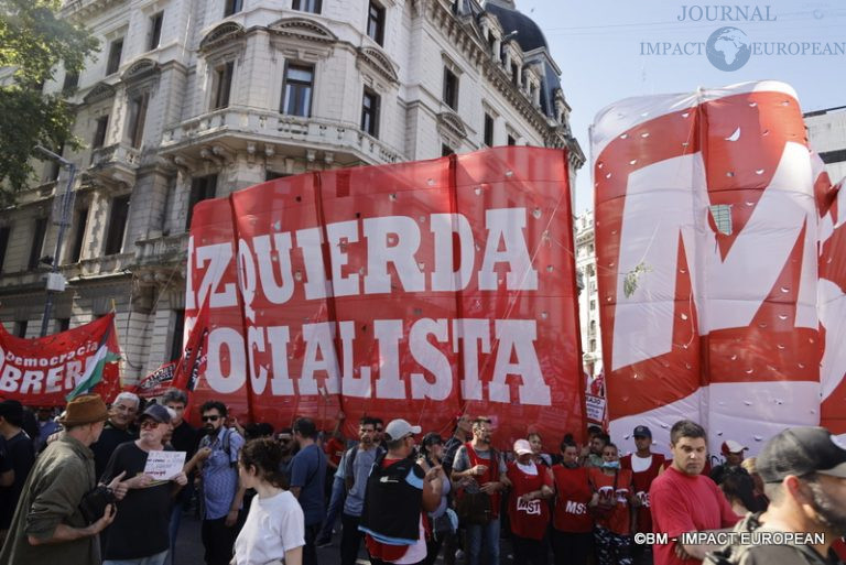 Manif contre l'inflation à Buenos Aires 05