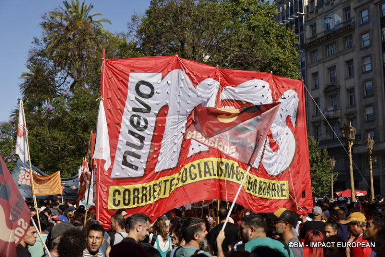 Manif contre l'inflation à Buenos Aires 06